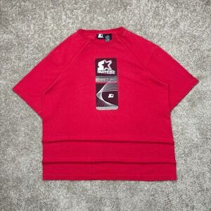 Vintage Y2K‎ Starter T Shirt Large